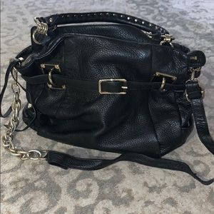 Elliot Lucca Black Shoulder Bag
